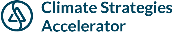 Climate Strategies Accelerator